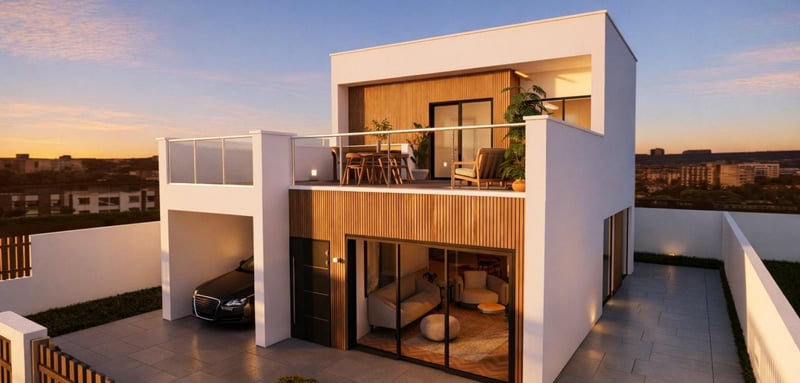 House in Los Alcazares - view 1