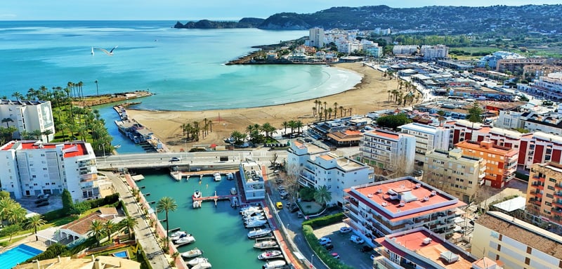 Apartment in Javea - view 1