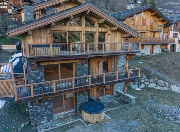 Chalet in Les Belleville - view 1