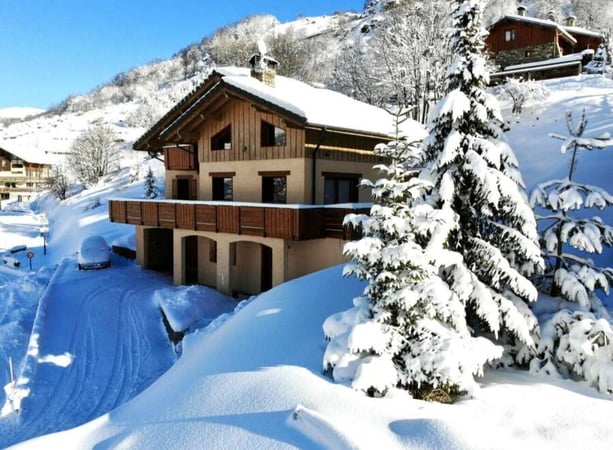 Chalet in Les Belleville - view 1