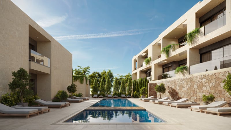 Apartment in Emba - view 1