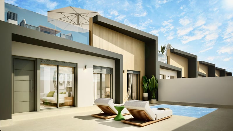 Villa in Avileses - view 1