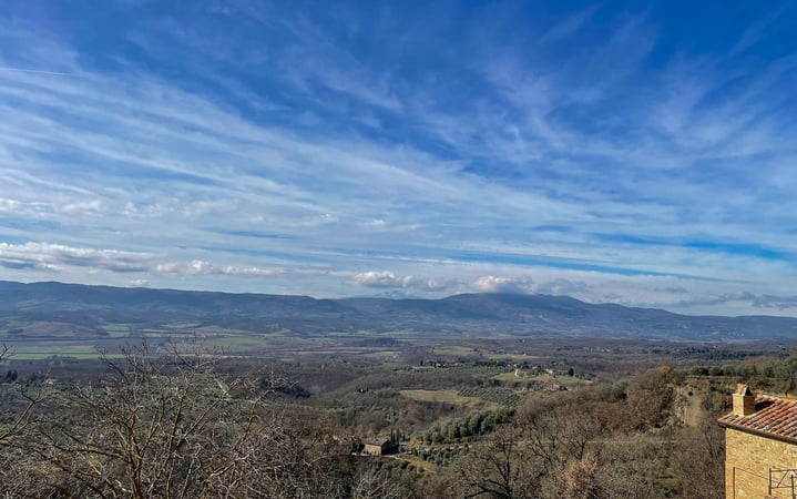 House in Monteleone d'Orvieto - view 1