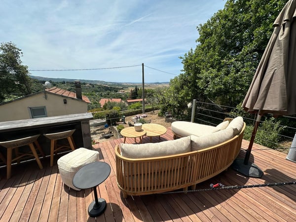 House in Santa Luce - view 1