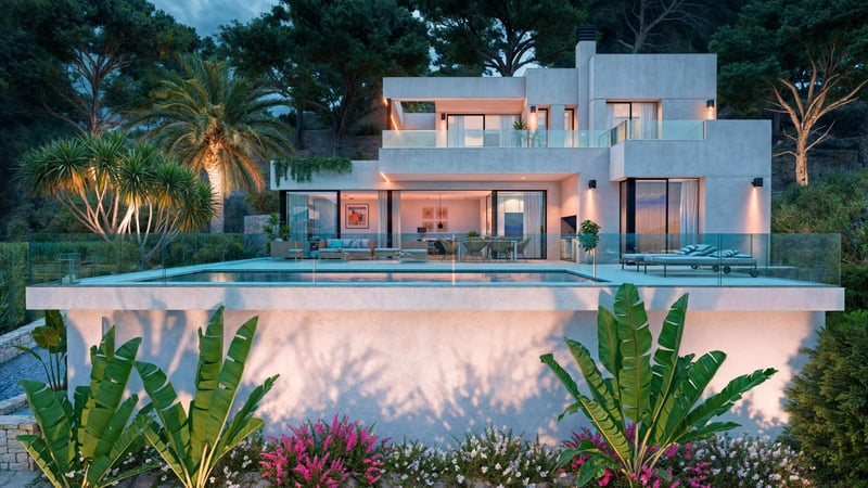 Villa in Calp - view 1