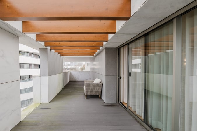 House in Foz do Douro - view 1