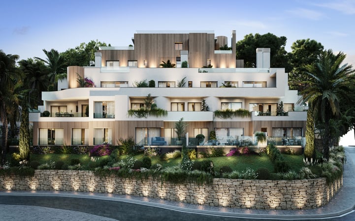 Apartment in Marbella - view 1