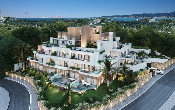 Apartment in Marbella - view 1