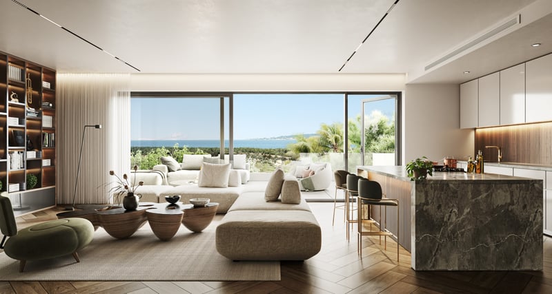 Apartment in Marbella - view 1