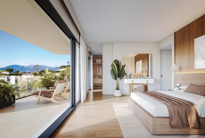 Apartment in Saint-Laurent-du-Var - view 1