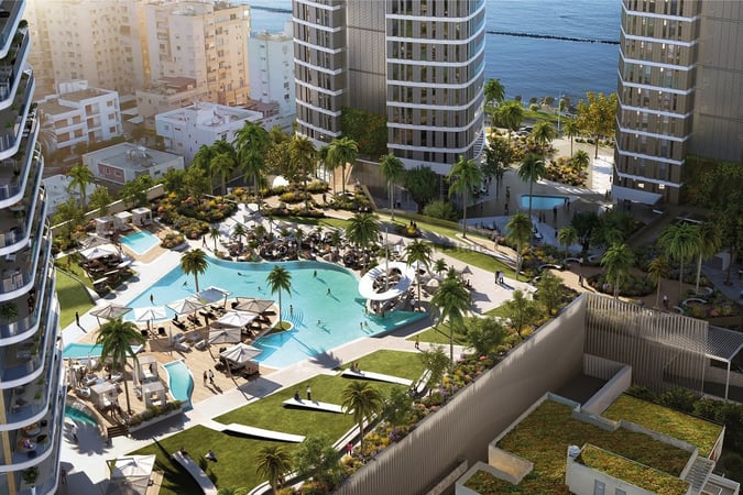 Apartment in Cyprus - view 1