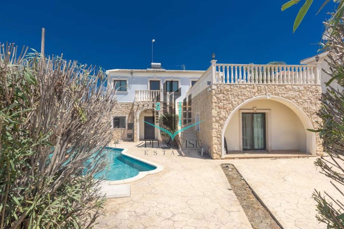 Villa in Frenaros - view 1