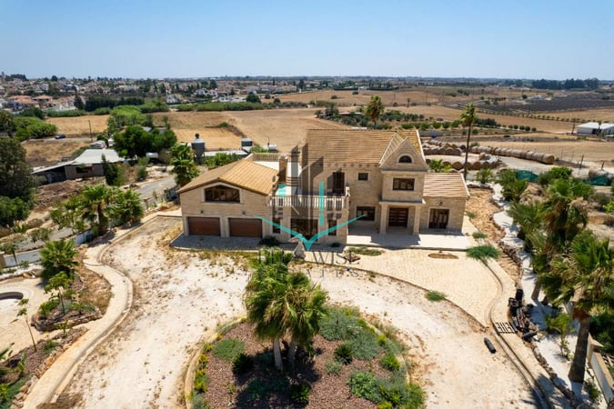 Villa in Frenaros - view 1