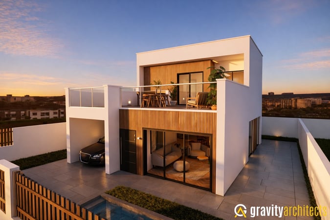 House in Los Alcazares - view 1