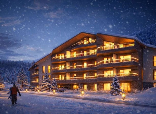 Apartment in Chatel - view 1