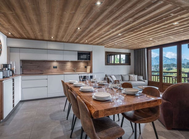 Apartment in Les Saisies - view 1