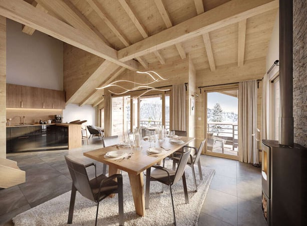 Chalet in Morzine - view 1