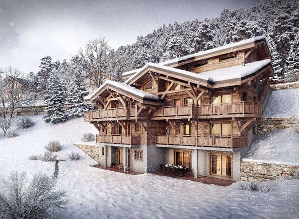 Chalet in Morzine - view 1