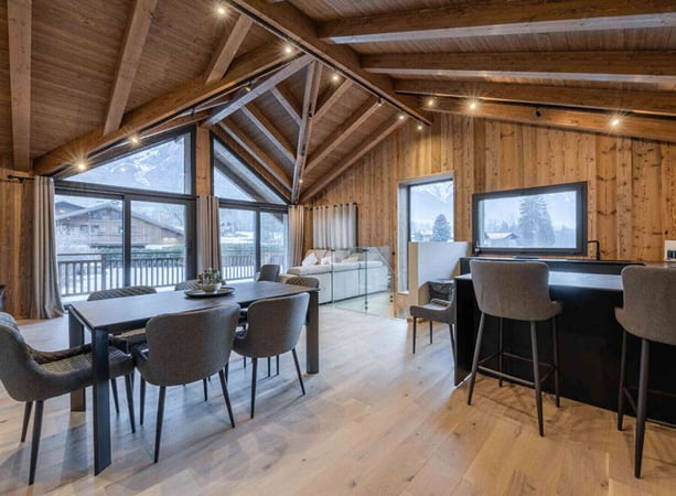 Chalet in Les Houches - view 1