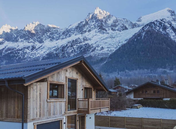 Chalet in Les Houches - view 1