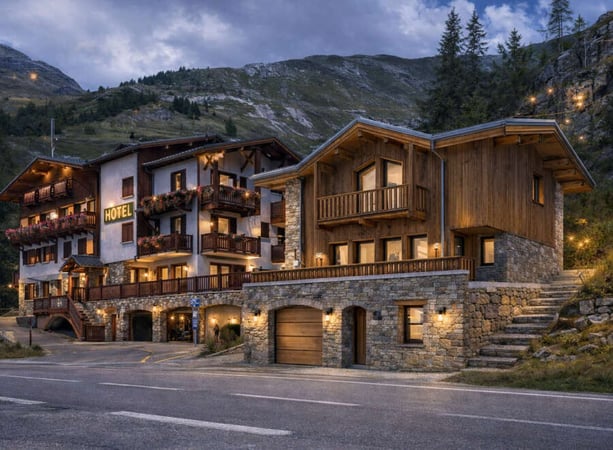 House in Franchet - view 1