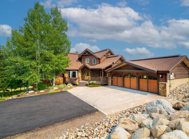 House in Steamboat II - view 1