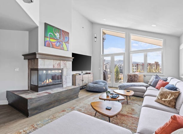 House in Steamboat II - view 1