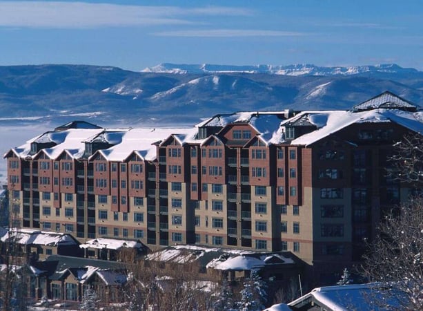 House in Steamboat II - view 1