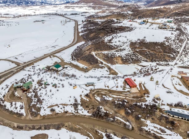 House in Steamboat II - view 1