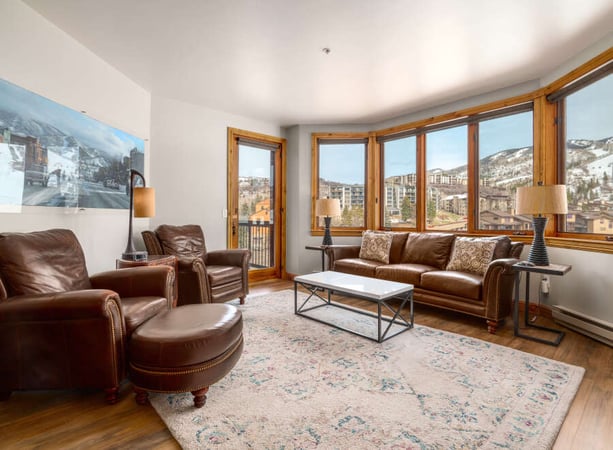 House in Steamboat II - view 1