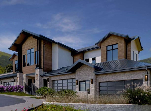 House in Steamboat II - view 1