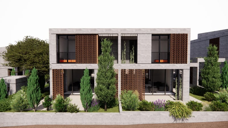 House in Emba - view 1