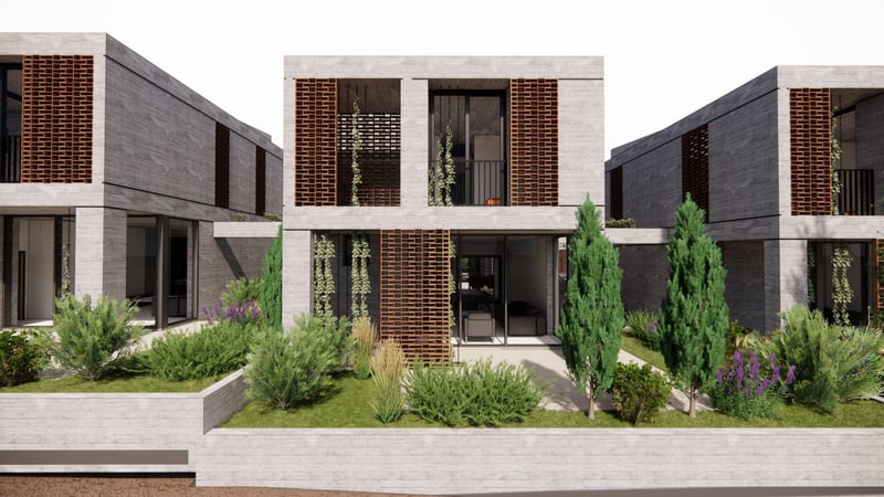 House in Emba - view 1