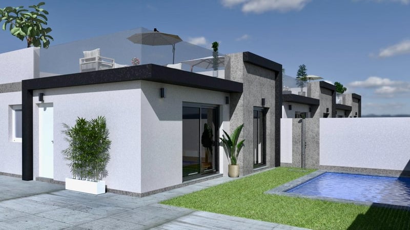 Villa in Balsicas - view 1