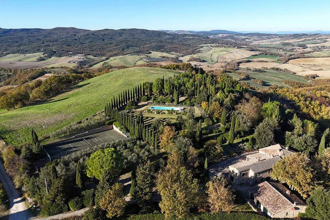 House in Casole d'Elsa - view 1