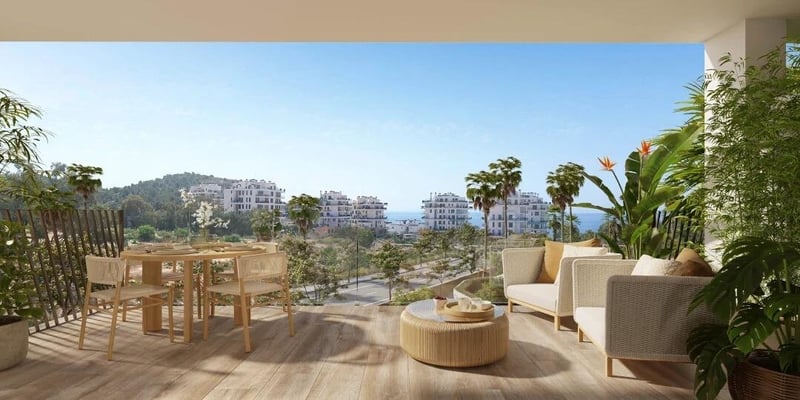 Apartment in Villajoyosa - view 1