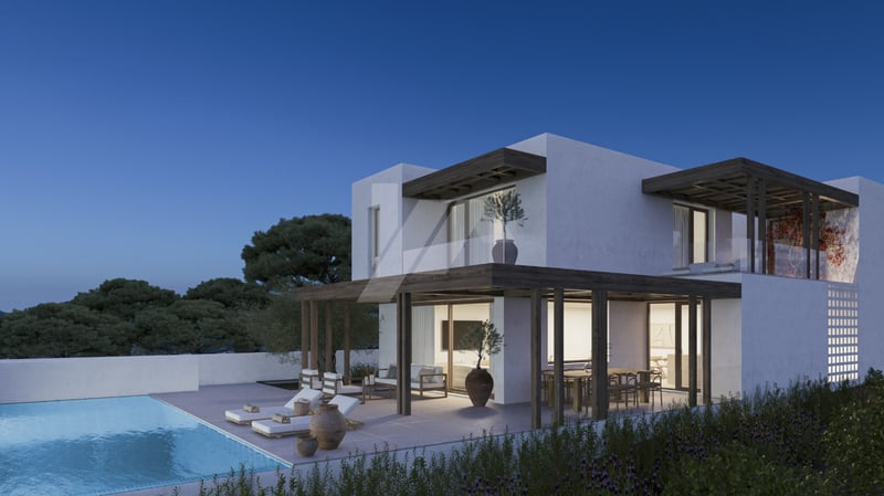 Villa in Moraira - view 1