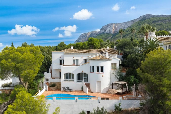 Villa in Denia - view 1