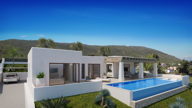 Villa in Javea - view 1