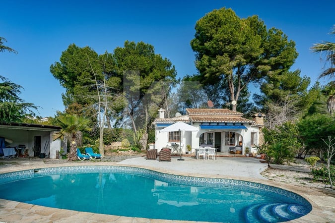 Villa in Moraira - view 1