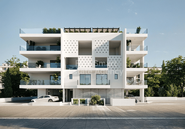 Apartment in Lakatamia - view 1