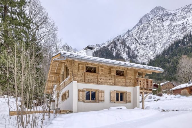 House in Les Houches - view 1