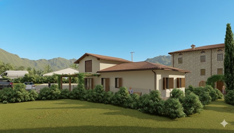 House in Coreglia Antelminelli - view 1