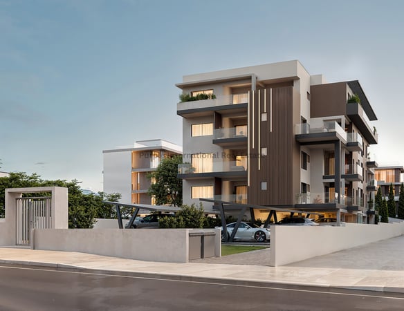 Apartment in Germasogeia River - view 1