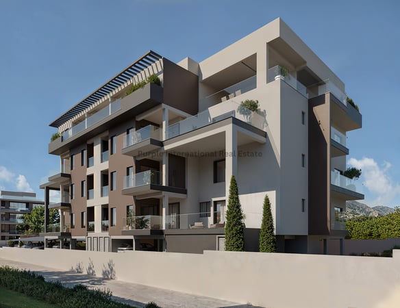 Apartment in Germasogeia River - view 1