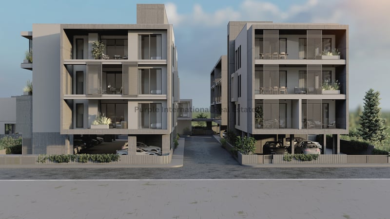 Apartment in Anavargos - view 1