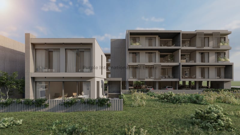 Apartment in Anavargos - view 1