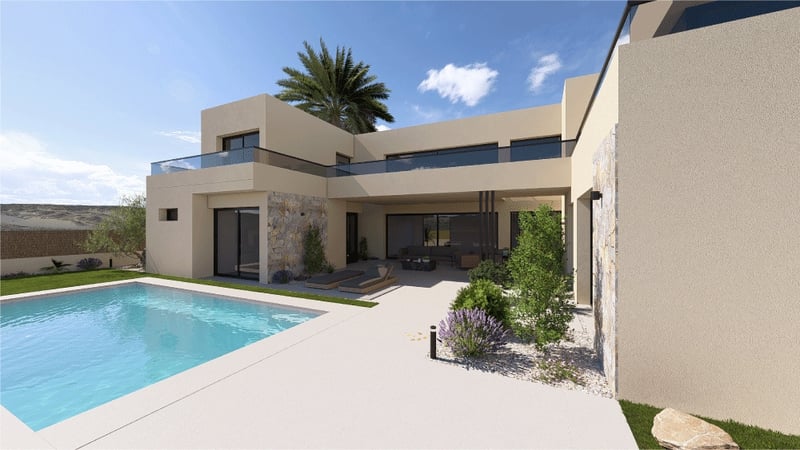 Villa in Lo Mendigo - view 1