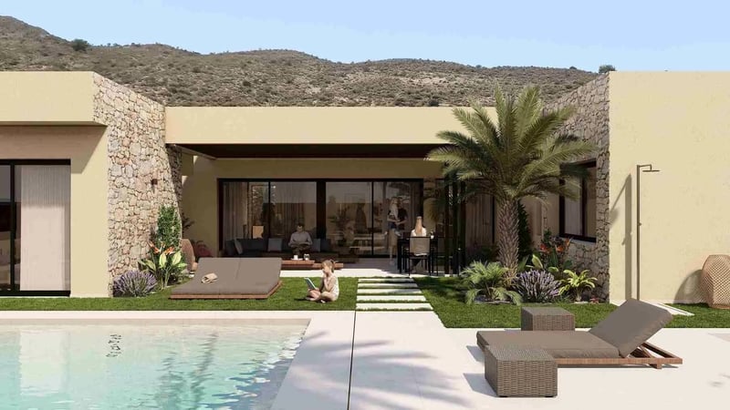 Villa in Lo Mendigo - view 1