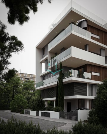 Apartment in Agios Fanourios - view 1